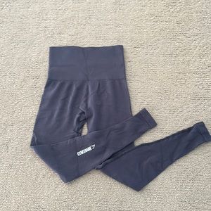 Gymshark grey workout legging